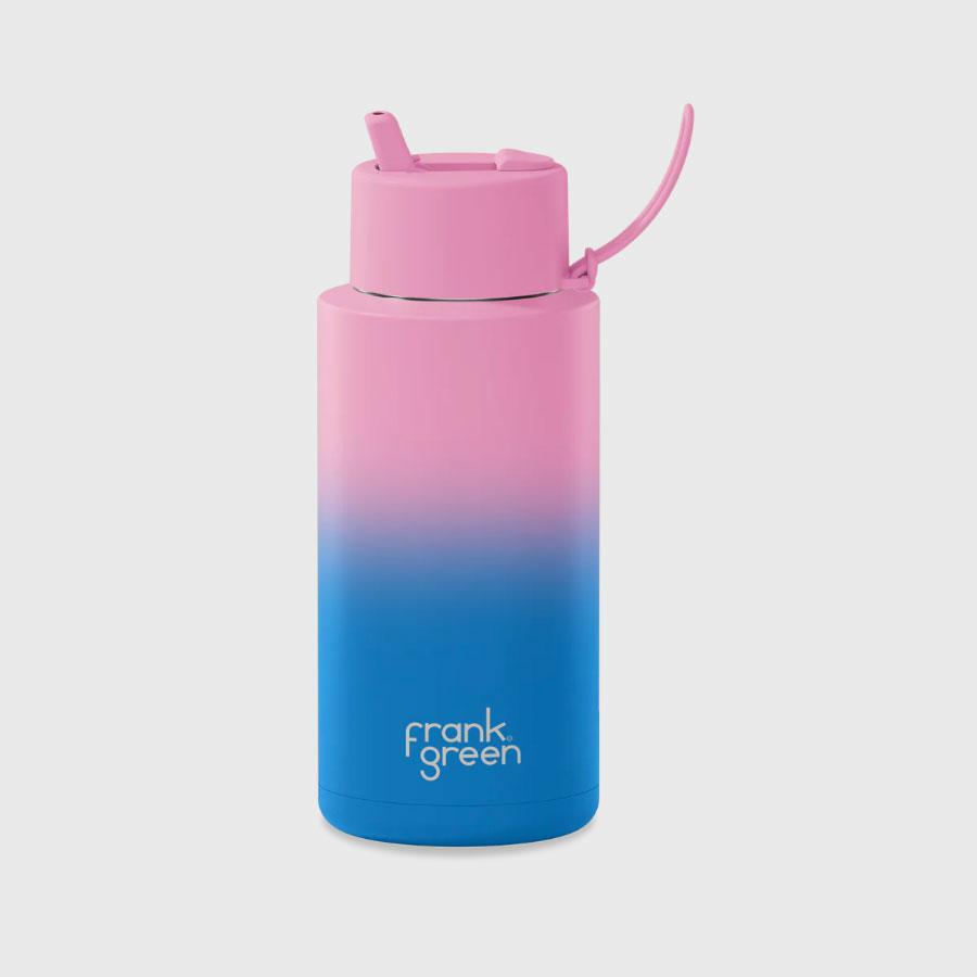 34OZ CERAMIC REUSABLE WILD ORCHID
