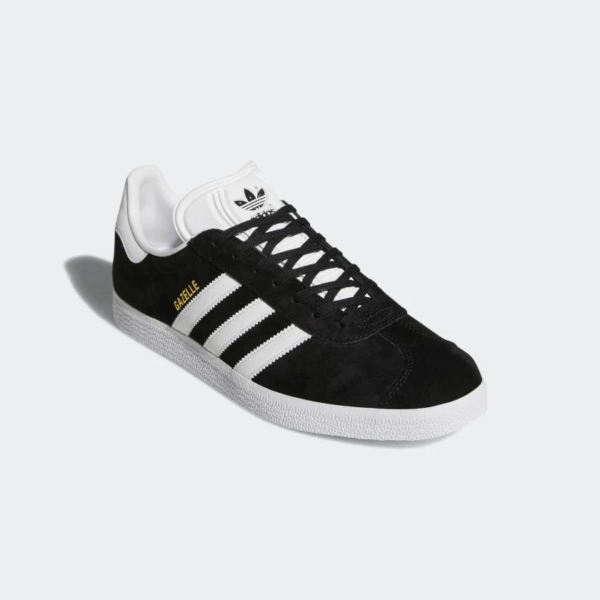 GAZELLE CBLACK/WHITE/GOLDMT