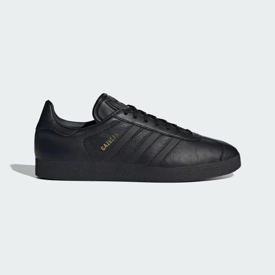GAZELLE CBLACK/CBLACK/GOLDMT