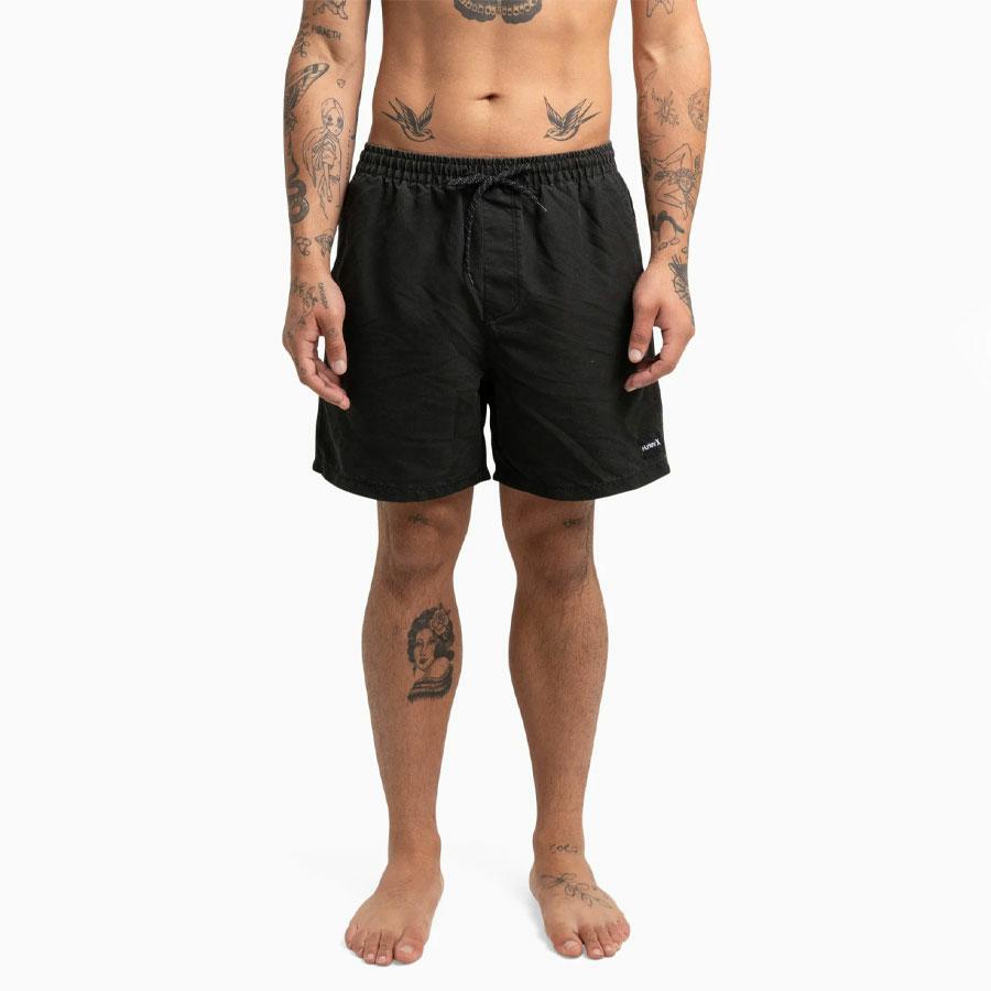 BEACH ESSENTIALS BOARDSHO BLACK