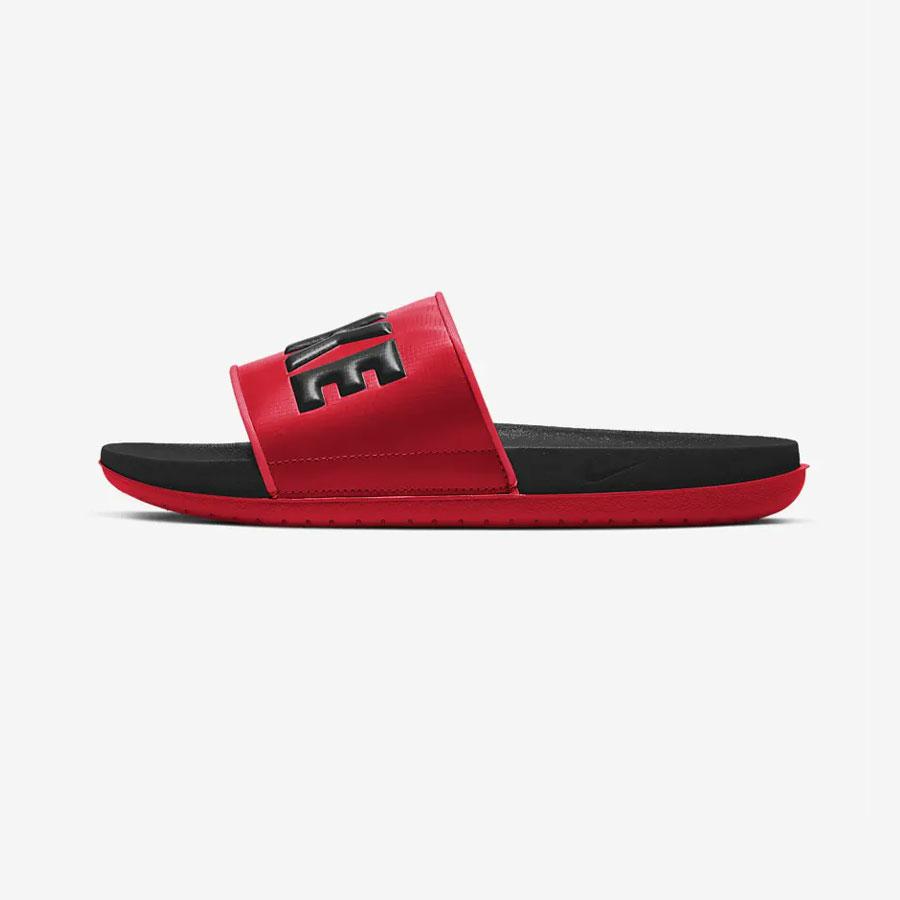 M OFFCOURT BLACK/RED