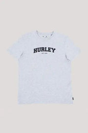 ORGANIC HONOURS TEE HEATHER GREY