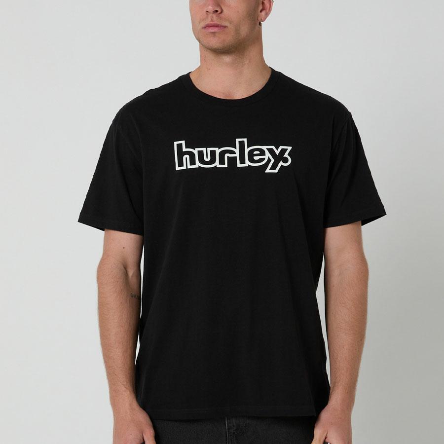 ORGANIC TRADEMARK TEE BLACK