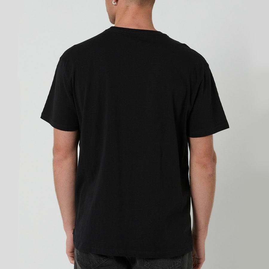 ORGANIC TRADEMARK TEE BLACK