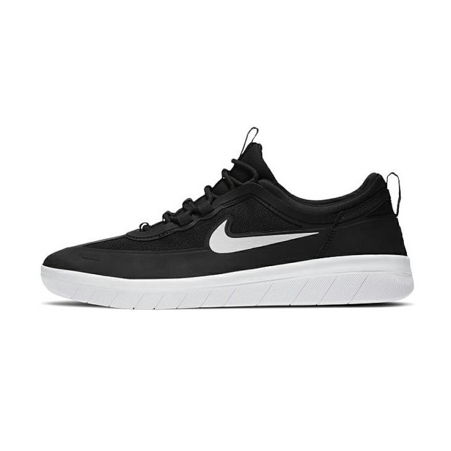 SB NYJAH FREE 2 BLACK/WHITE-BLACK-BL
