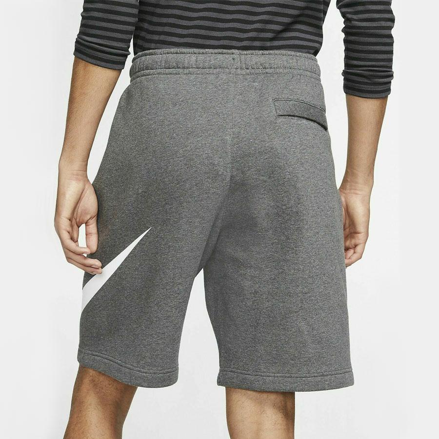 NIKE SPORTSWEAR CLUB CHARCOAL HEATHR/WHIT