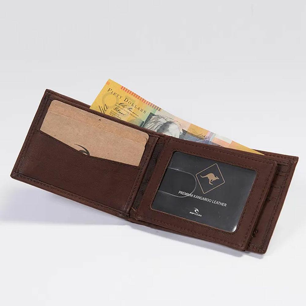 K-ROO RFID SLIM ZF BROWN
