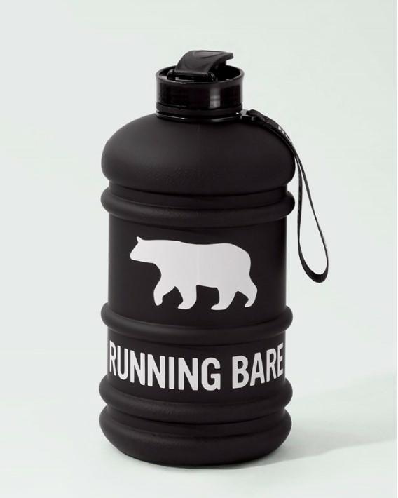 "H2O BEAR" 2.2L WATER BOT MATT BLACK