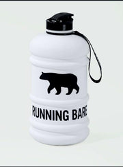 "H2O BEAR" 2.2L WATER BOT MATT WHITE