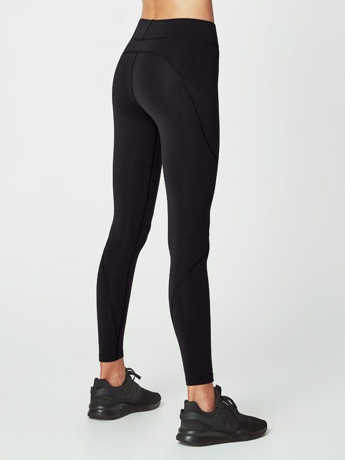 FLEX ZNE TIGHT W/PKS BLACK