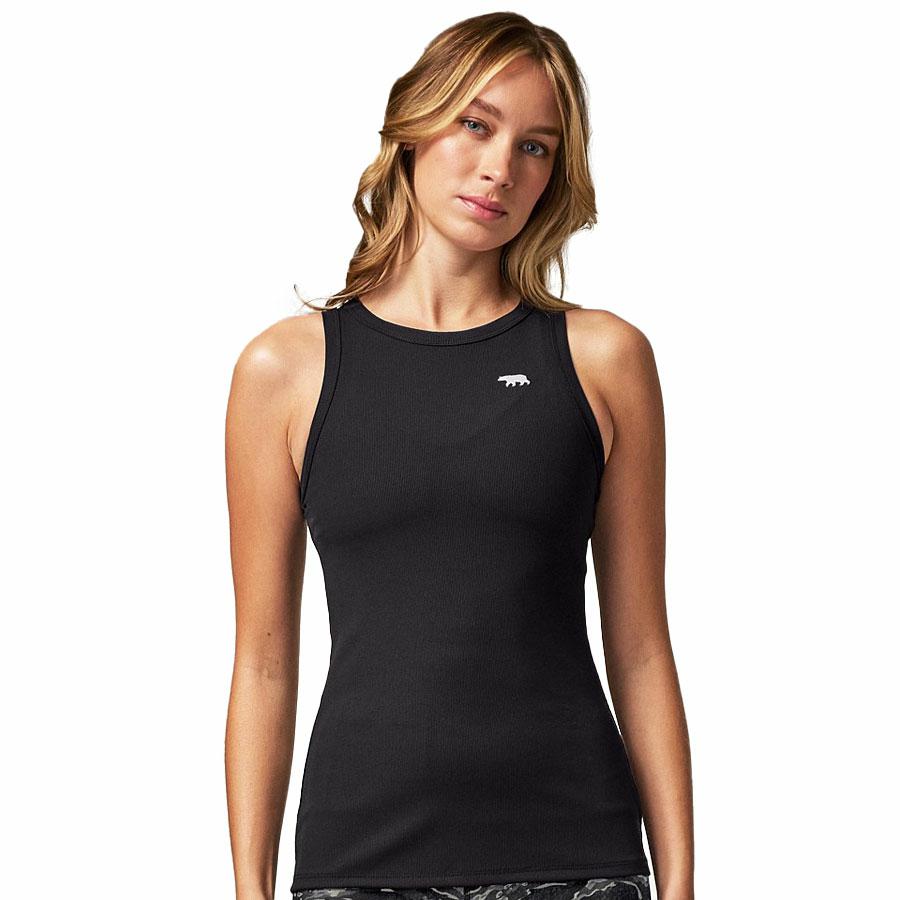 "HIGHLINE" WORKOUT TANK BLACK