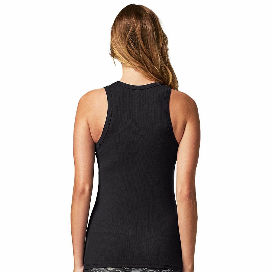 "HIGHLINE" WORKOUT TANK BLACK