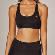 APEX SPORTS BRA BLACK