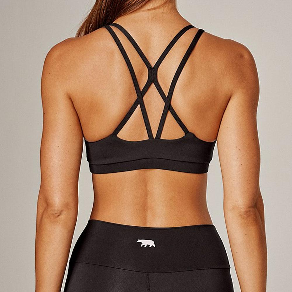 APEX SPORTS BRA BLACK
