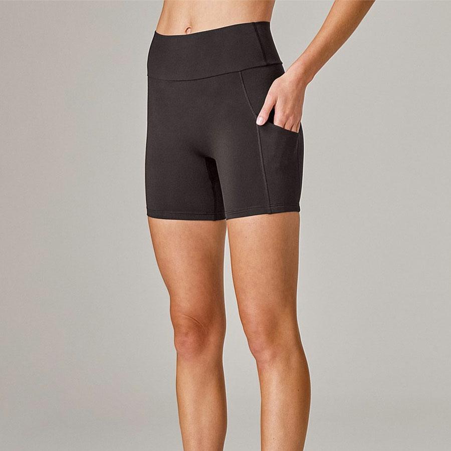 BARELY BIKE TIGHT BLACK