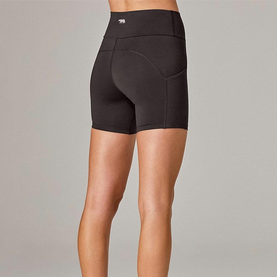BARELY BIKE TIGHT BLACK