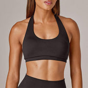 HEADLINER SPORTS BRA BLACK