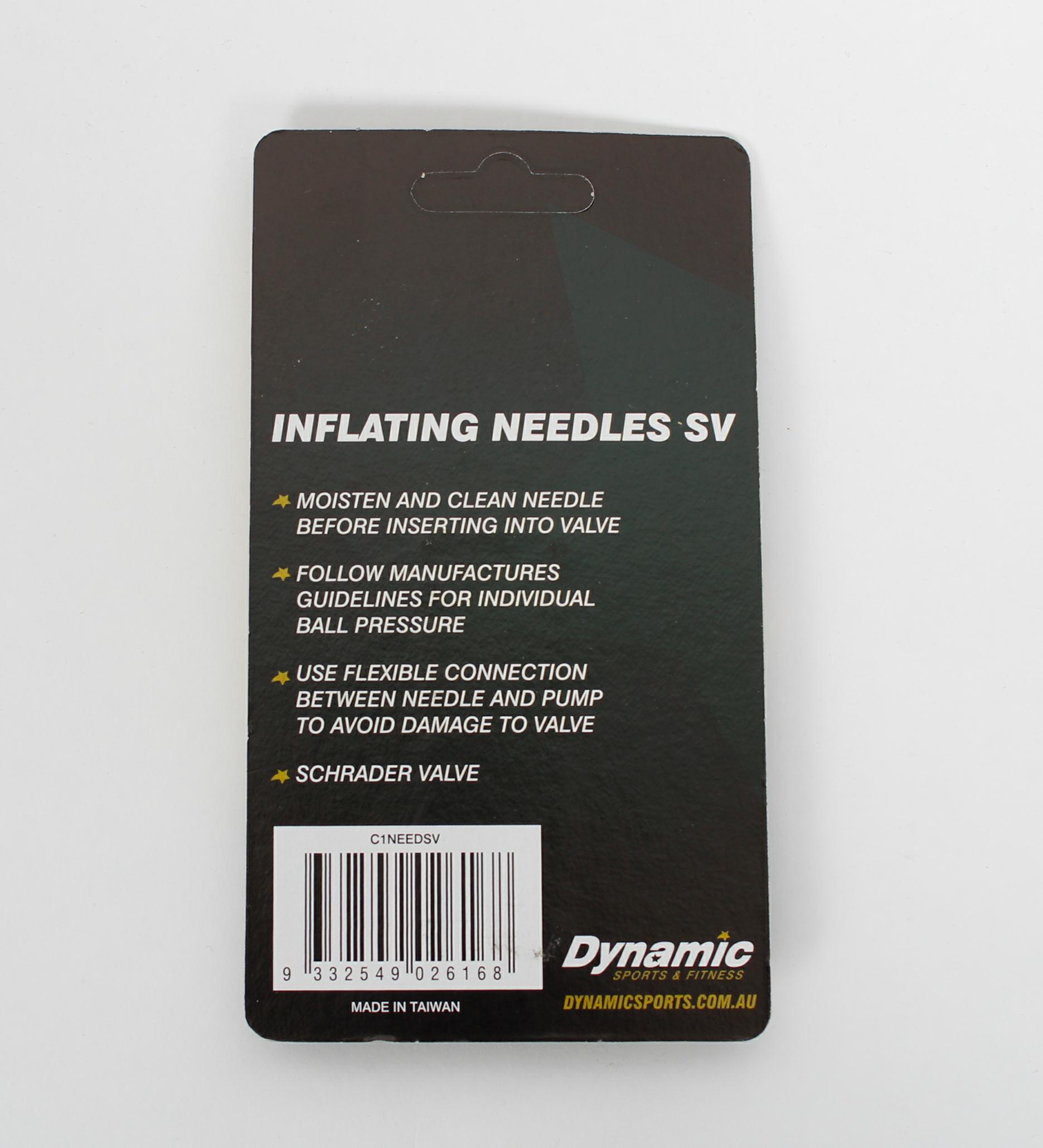 INFLATING NEEDLE SV