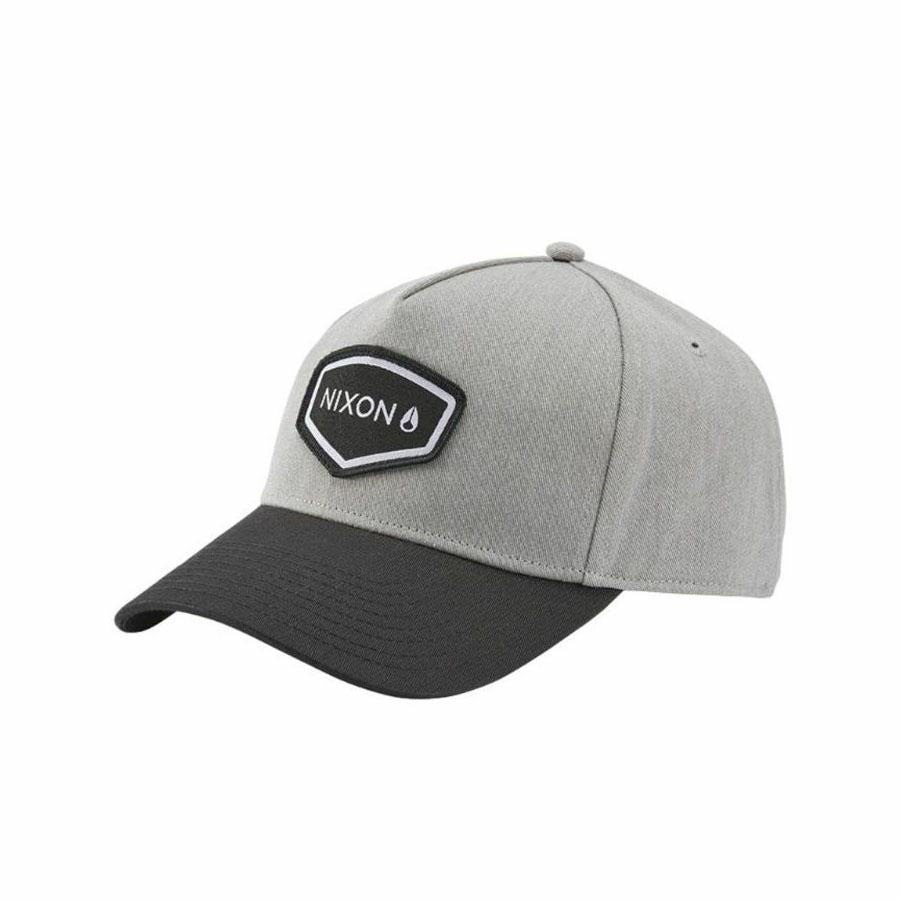 WATTS SNAPBACK HEATHER GREY/BLACK