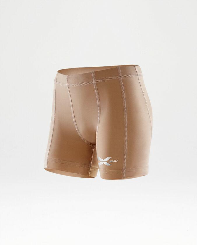 COMP 1/2 SHORT YTH BEIGE/BEIGE