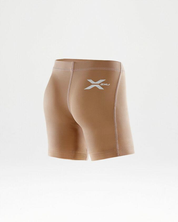 COMP 1/2 SHORT YTH BEIGE/BEIGE