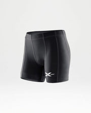 COMP 1/2 SHORT YTH BLACK/BLACK