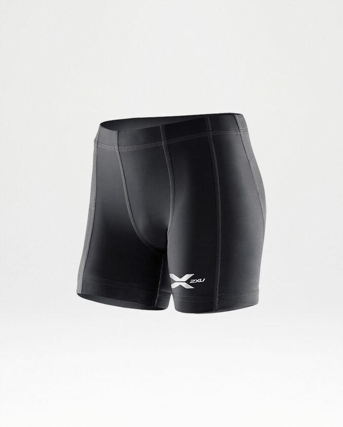 COMP 1/2 SHORT YTH BLACK/BLACK
