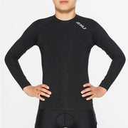 CORE YOUTH COMPRESSION L/ BLACK/SILVER