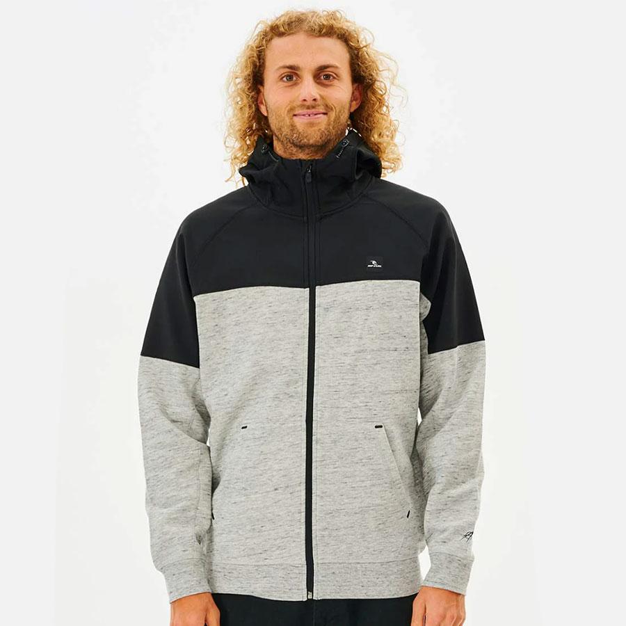 ANTI SERIES VIRAL ZIP THR GREY MARLE