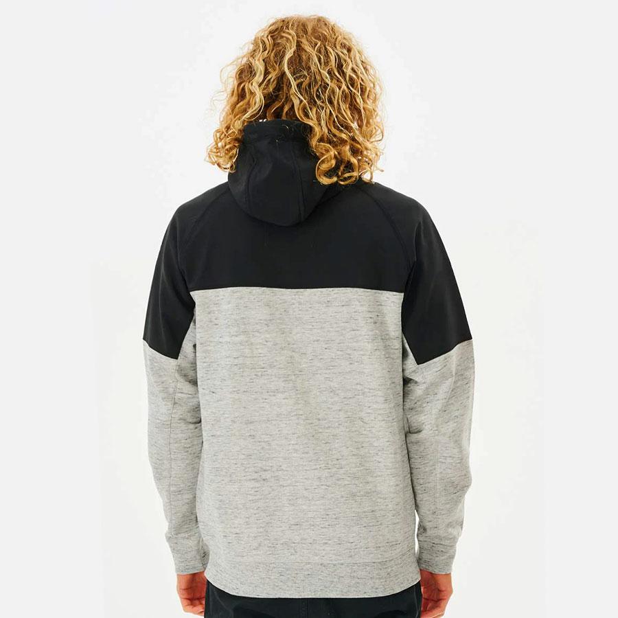 ANTI SERIES VIRAL ZIP THR GREY MARLE