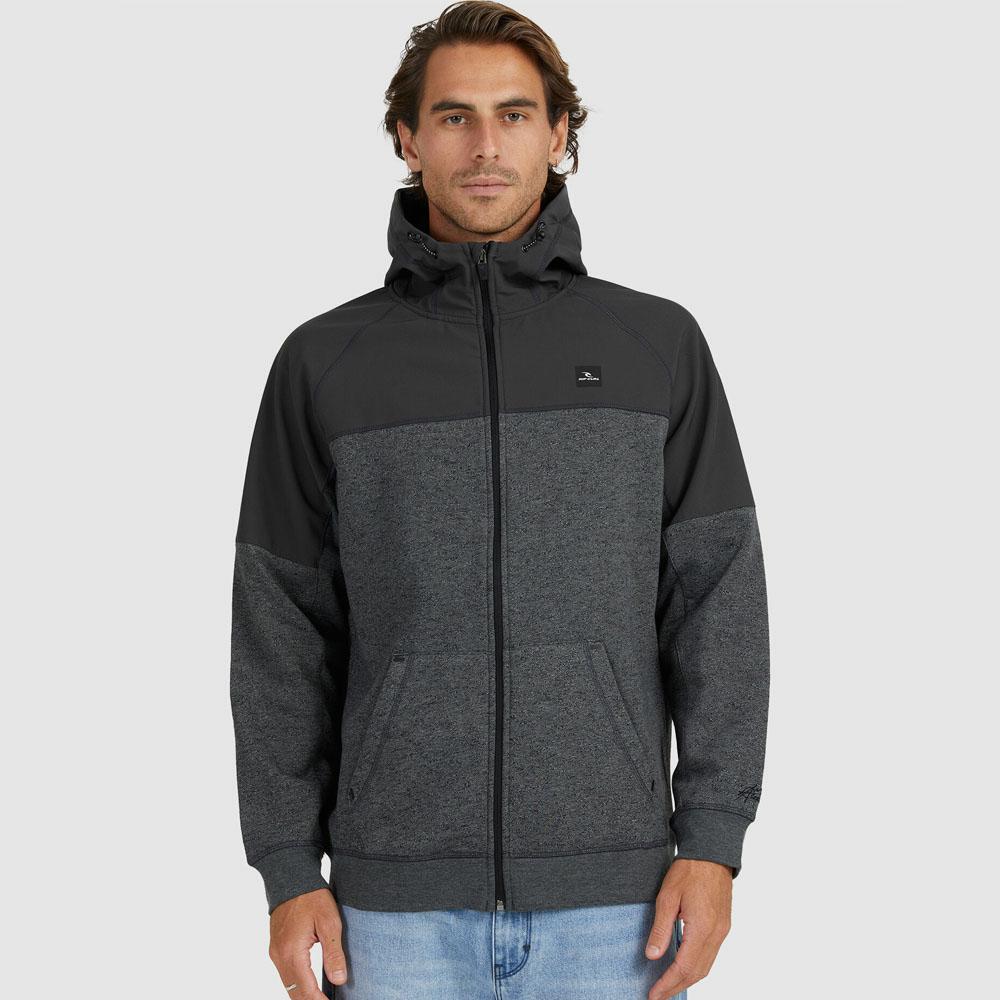 ANTI SERIES VIRAL ZIP THR BLACK/WHITE