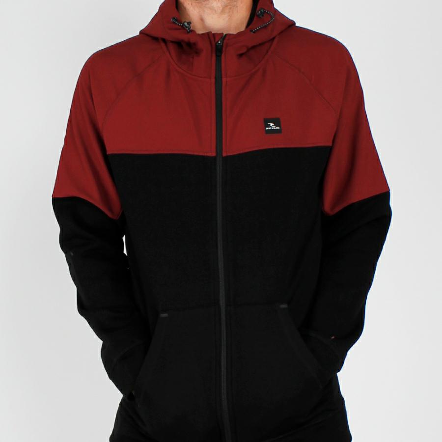 ANTI SERIES VIRAL ZIP THR MAROON