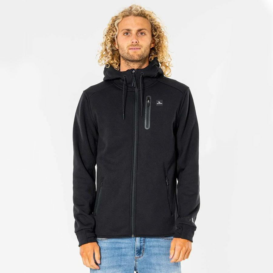 ANTI SERIES DEPARTED ZIP BLACK