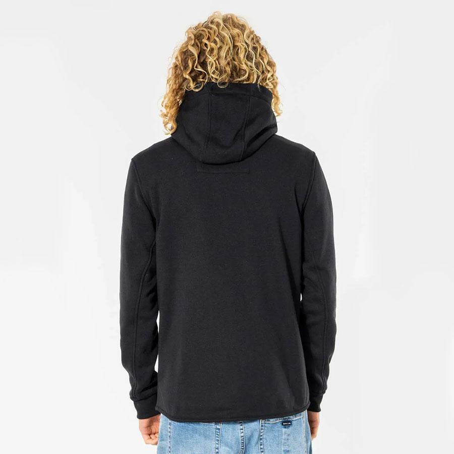 ANTI SERIES DEPARTED ZIP BLACK