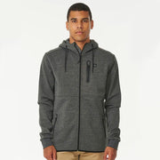 ANTI SERIES DEPARTED ZIP CHARCOAL MARLE