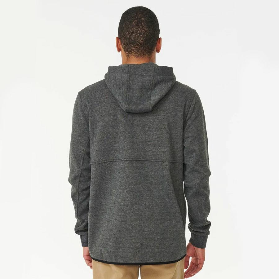 ANTI SERIES DEPARTED ZIP CHARCOAL MARLE
