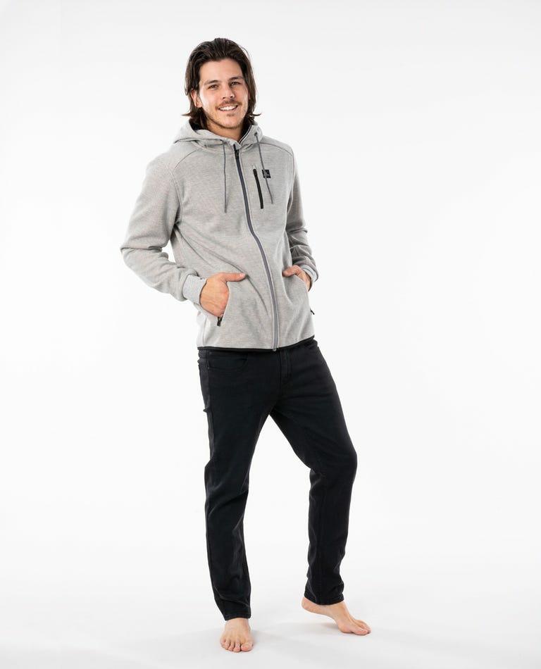 ANTI SERIES DEPARTED ZIP GREY