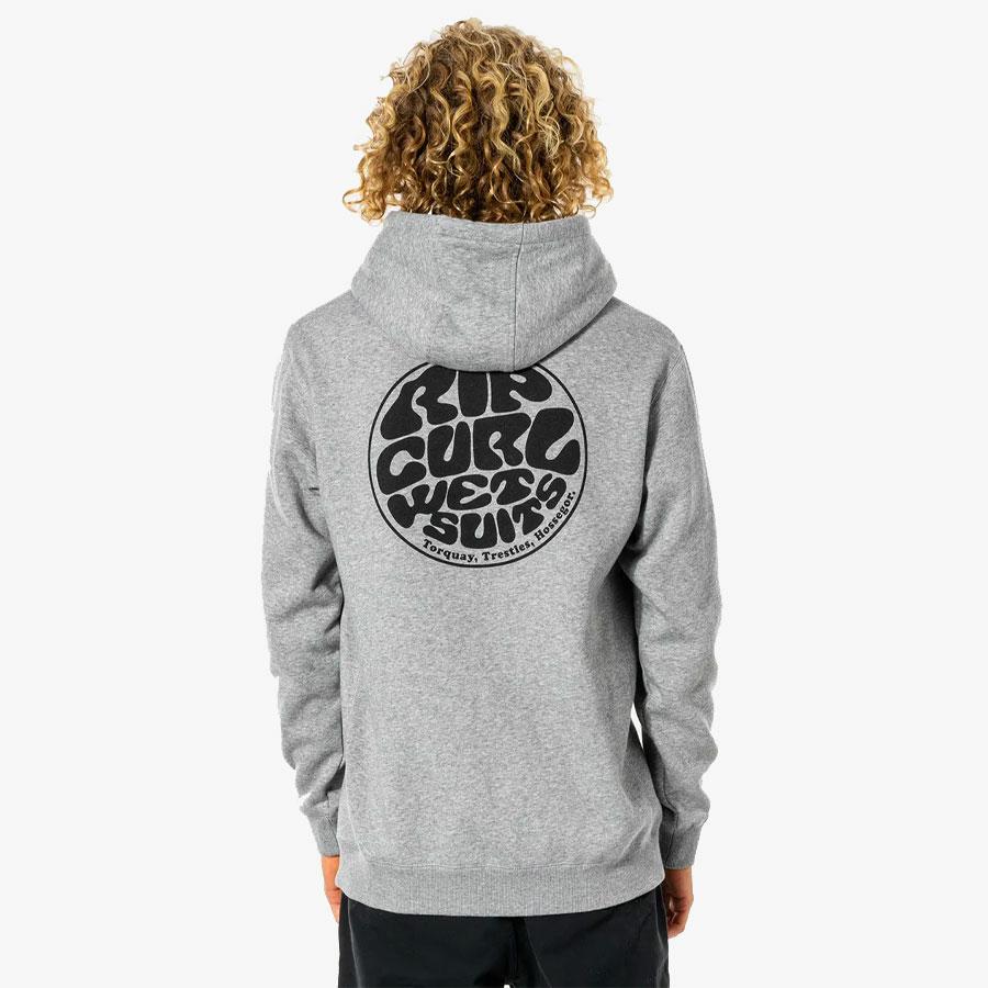 WETSUIT ICON HOOD GREY MARLE