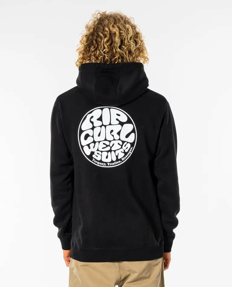 WETSUIT ICON HOOD BLACK