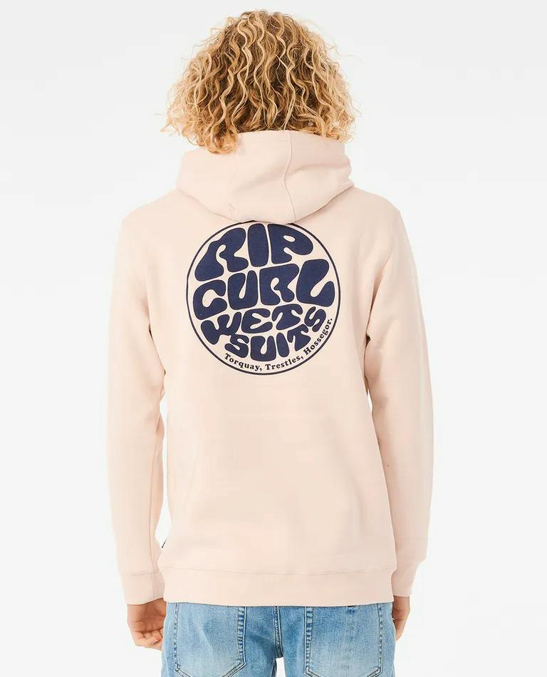 WETSUIT ICON HOOD DUSTY ROSE