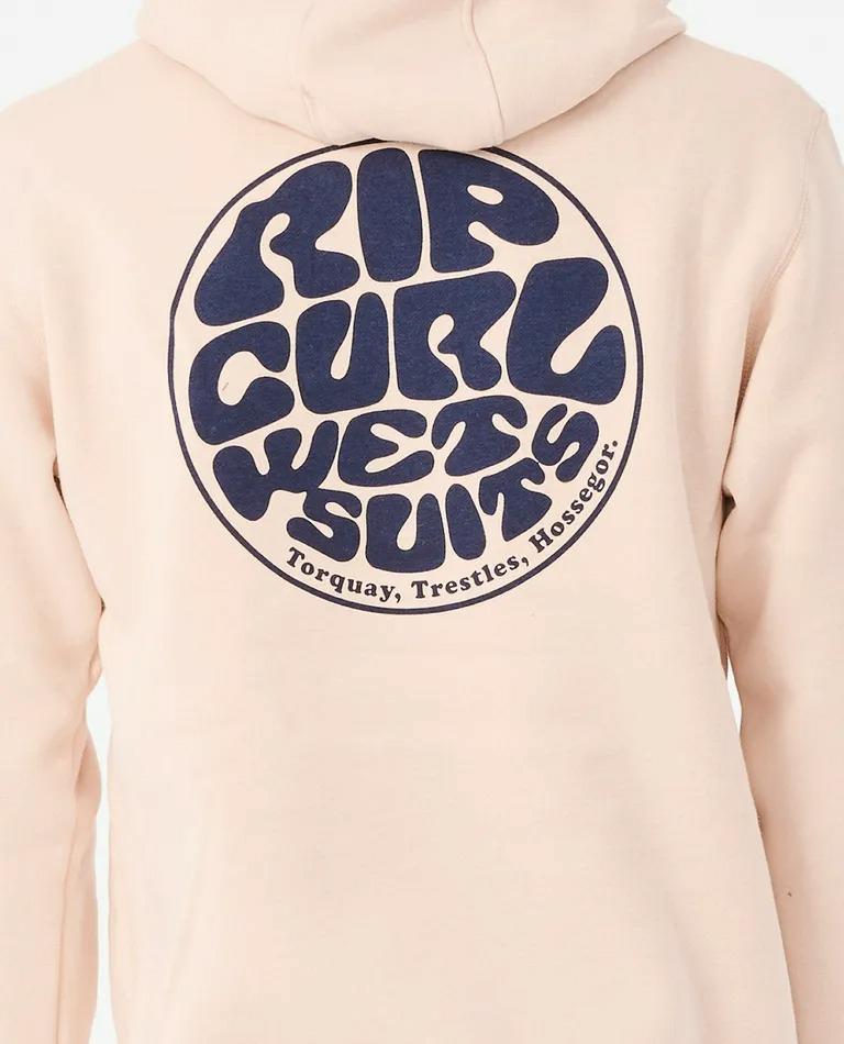 WETSUIT ICON HOOD DUSTY ROSE