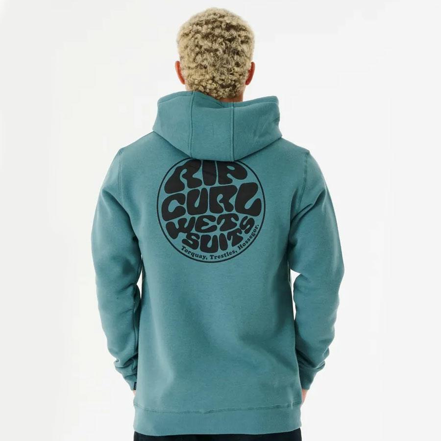 WETSUIT ICON HOOD BLUESTONE