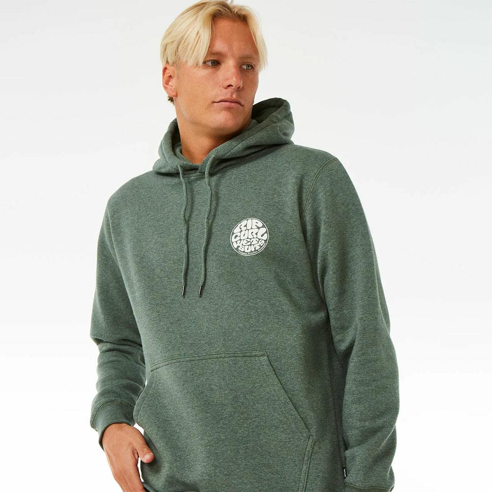 WETSUIT ICON HOOD OLIVE MARLE