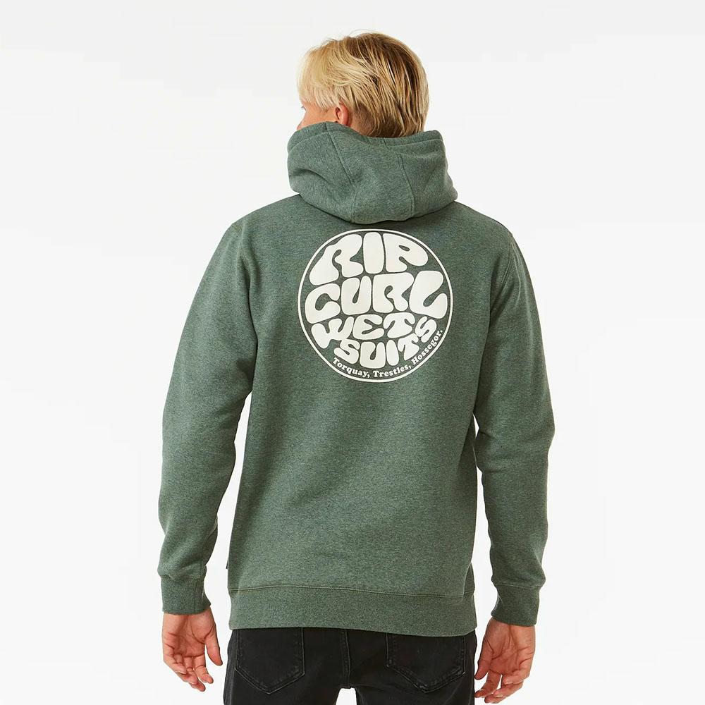 WETSUIT ICON HOOD OLIVE MARLE