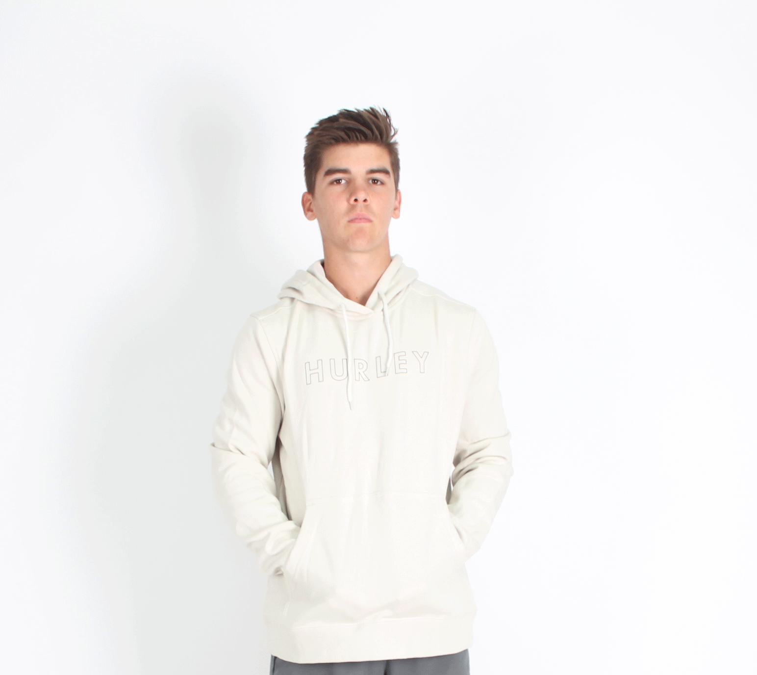 TRADE WINDS PULLOVER FLEE LIGHT BONE
