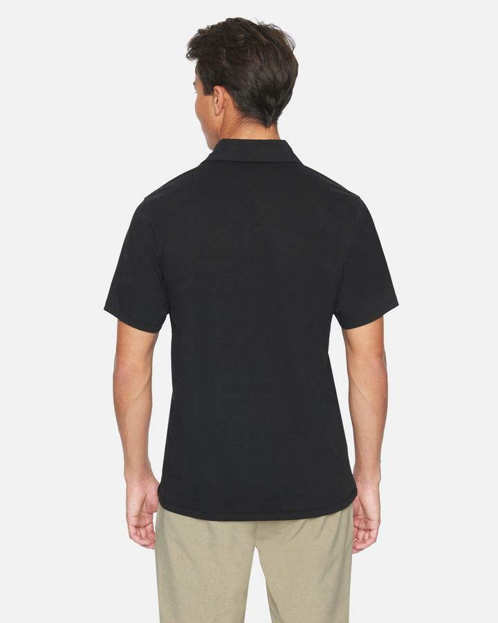 HARVEY SOLID DRI-FIT POLO 010