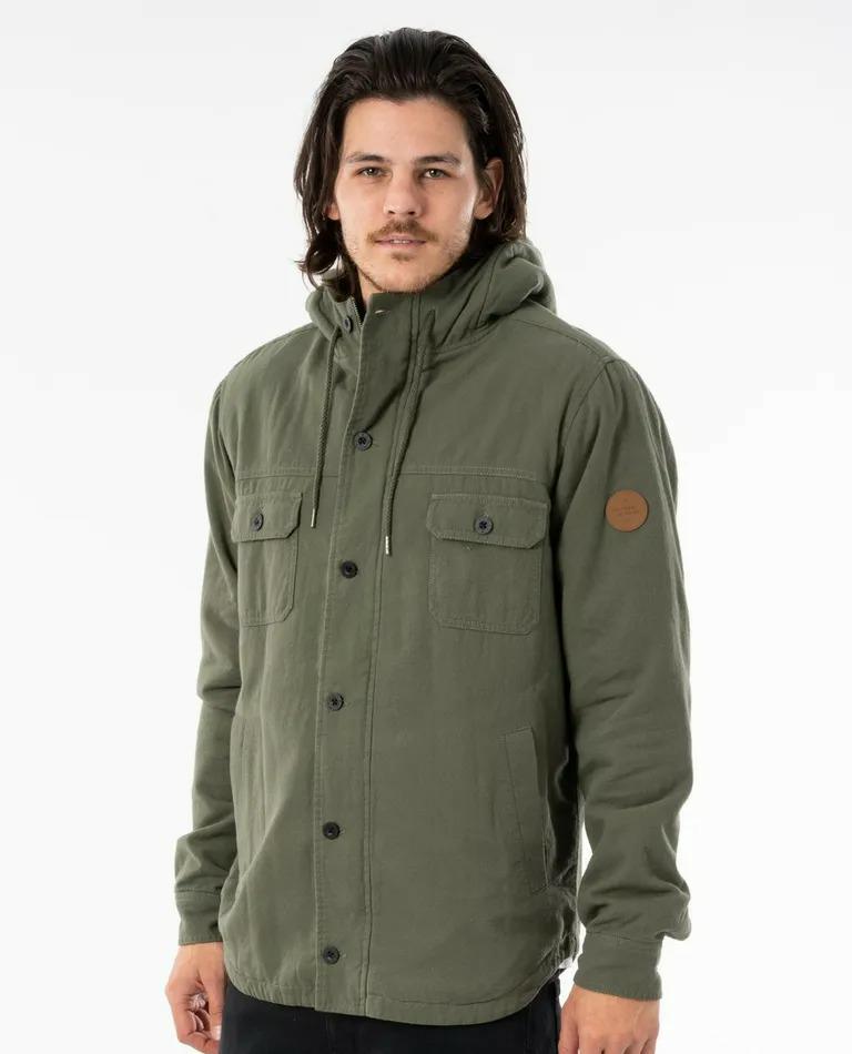 GIBBOS JACKET DARK OLIVE