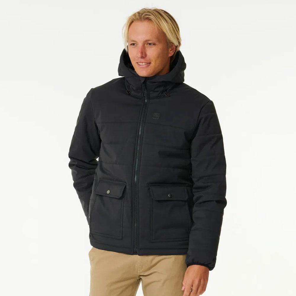 ANTI SERIES RIDGE JACKET BLACK