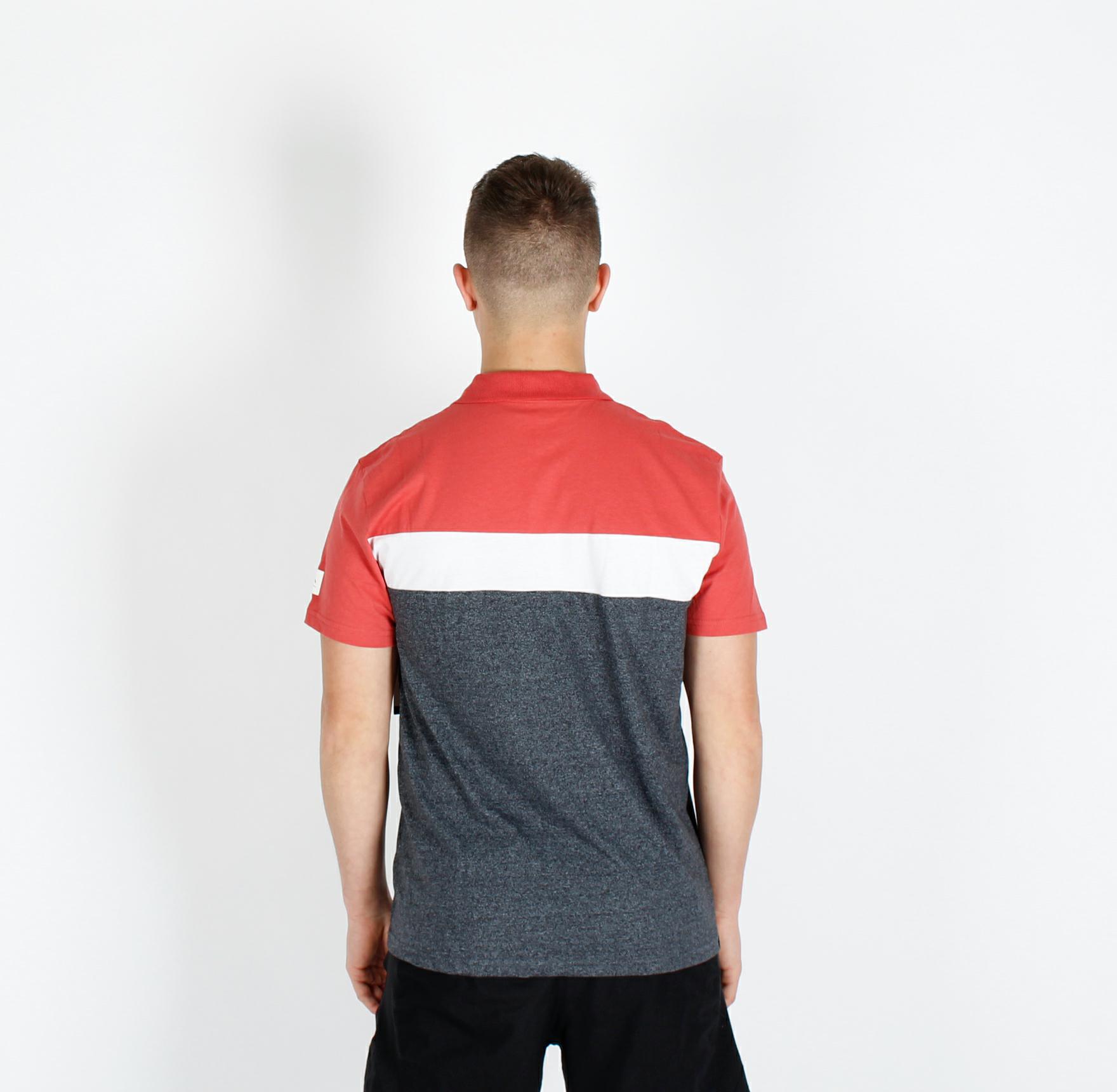 UNDERTOW PANEL POLO STEEL MARLE