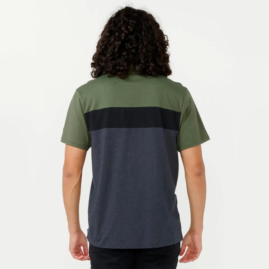 UNDERTOW PANEL POLO DARK OLIVE